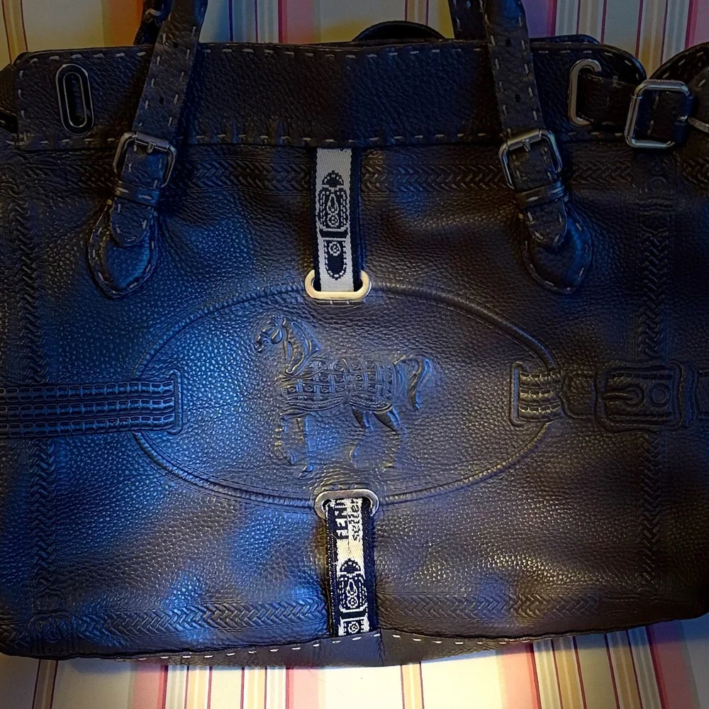 Authenticated Fendi Selleria Villa Borghese Bag/Tote - COA included - Picture 3 of 15